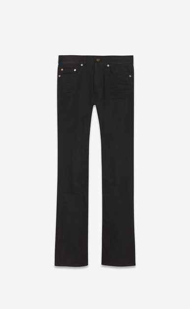 Bootcut denim pants
