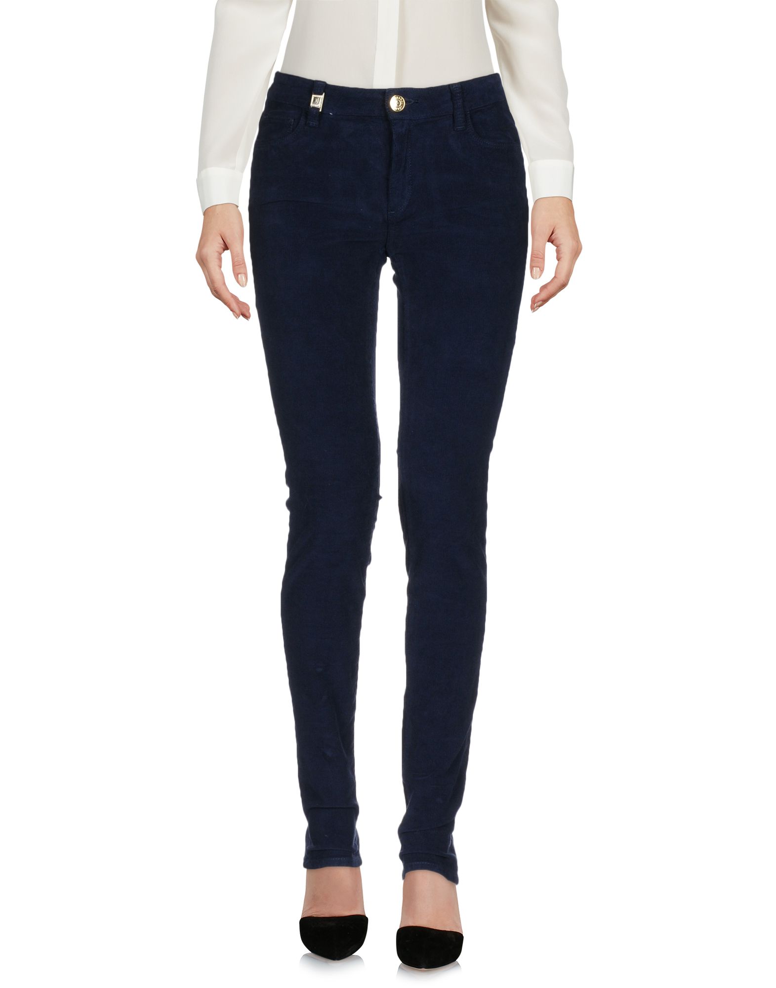 Trussardi Jeans Casual Pants In Dark Blue