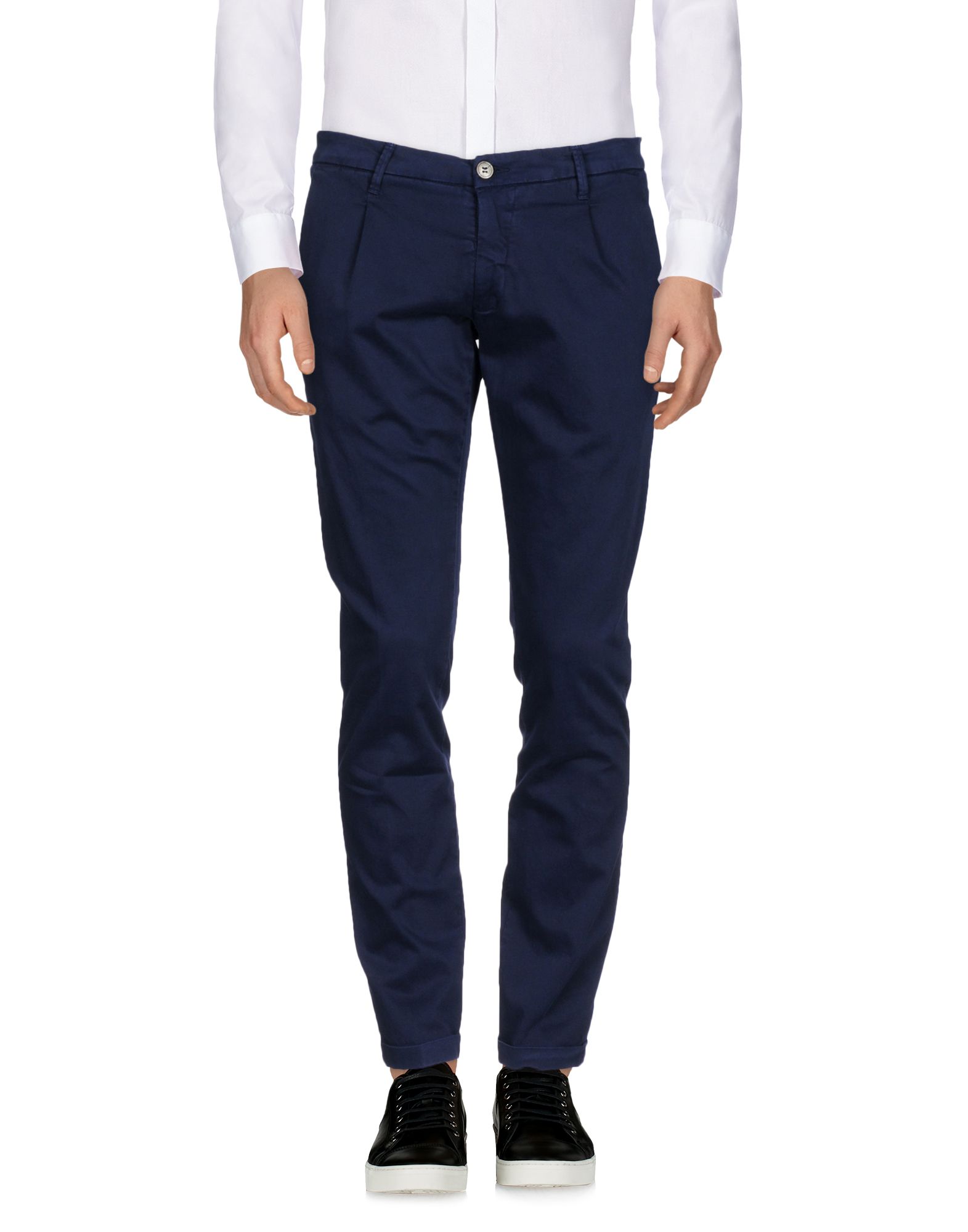 Manuel Ritz Casual Pants In Blue