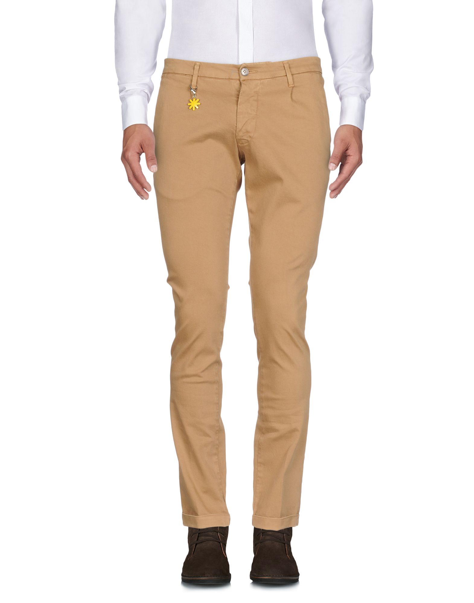 Manuel Ritz Casual Pants In Beige
