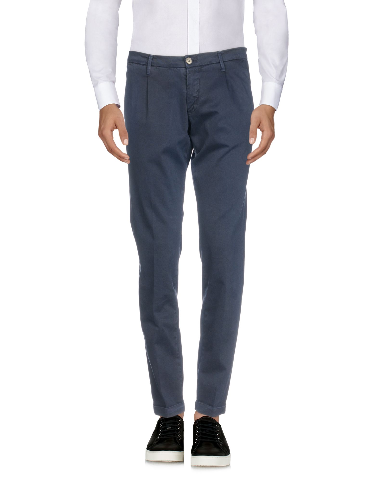 Manuel Ritz Casual Pants In Dark Blue