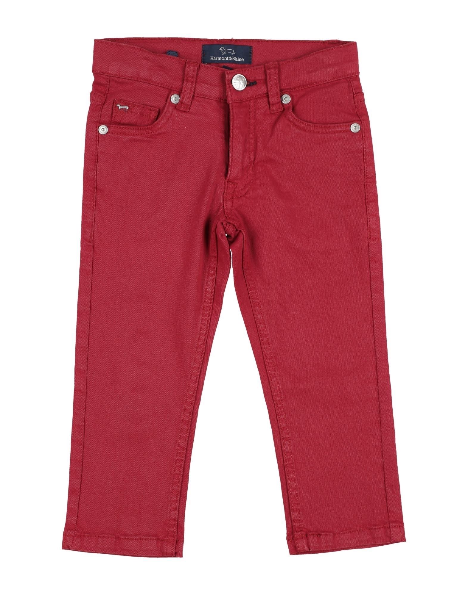 Harmont & Blaine Kids' Pants In Red