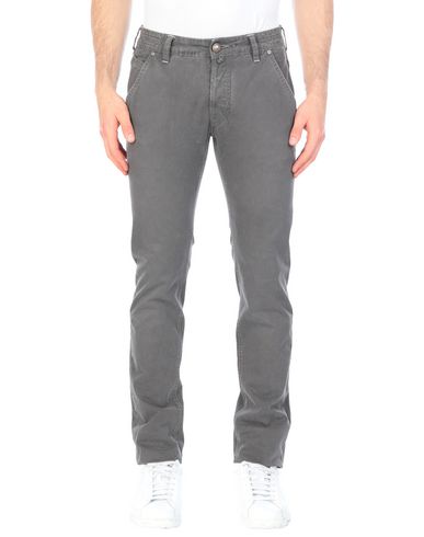 Jacob Cohёn Man Pants Grey Size 31 Cotton, Lyocell, Elastane In Grey