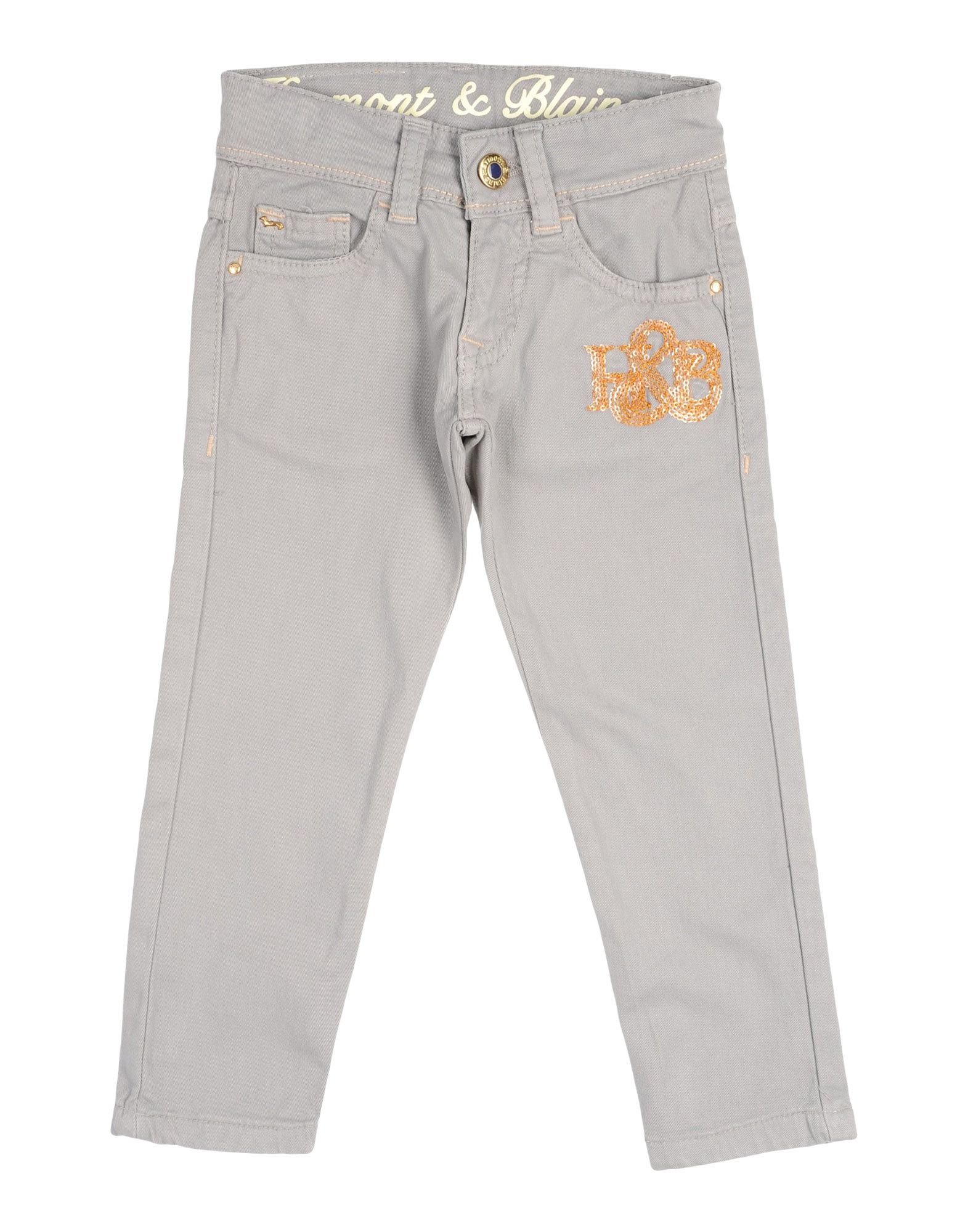 Harmont & Blaine Kids' Casual Pants In Light Grey