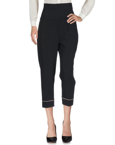 Woman Pants Black Size 8 Polyester, Elastane, Cotton