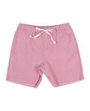 LE PETIT COCO Jungen 3-8 jahre Bermudashorts Farbe Ziegelrot Gr��e 2
