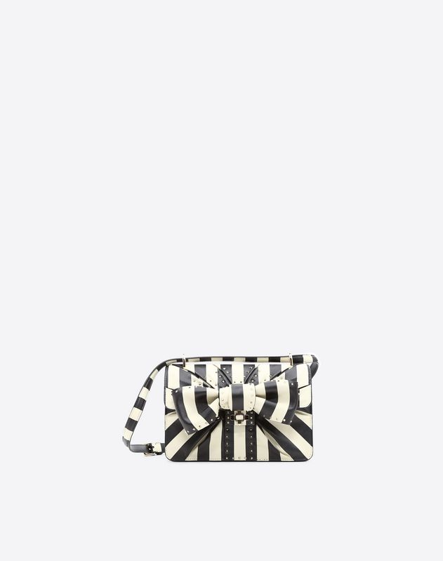 valentino striped bag