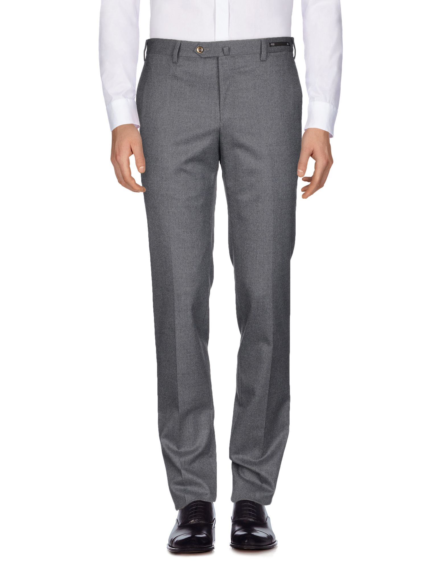 Pt01 Casual Pants In Grey