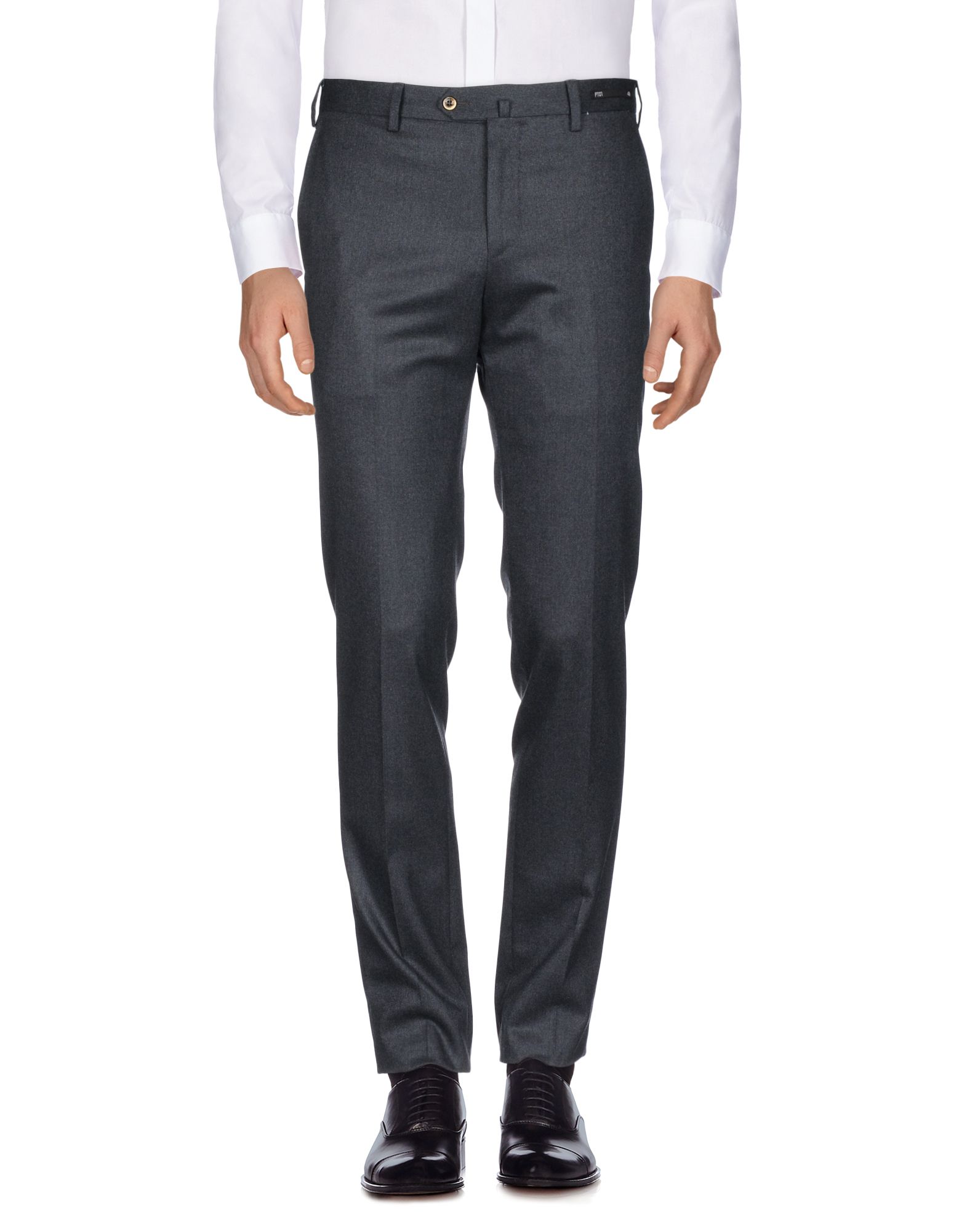 Pt01 Casual Pants In Lead