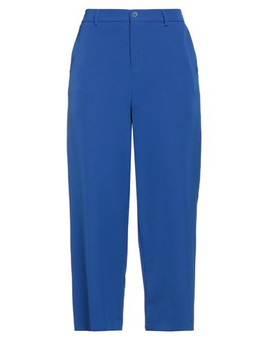 Liu •jo Woman Pants Bright Blue Size 6 Polyester, Elastane