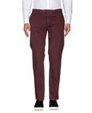 OAKS Herren Hose Farbe Bordeaux Gr��e 5