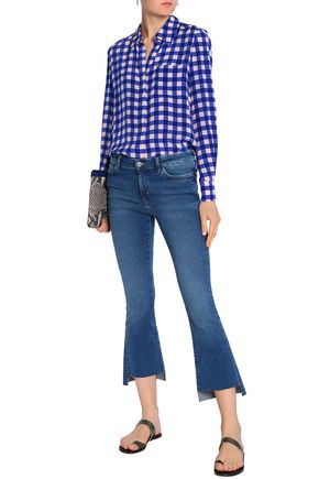 M I H Jeans Clothing Up To 70 Off Gb The Outnet M I H Jeans Marrakesh Mid Rise Kick Flare