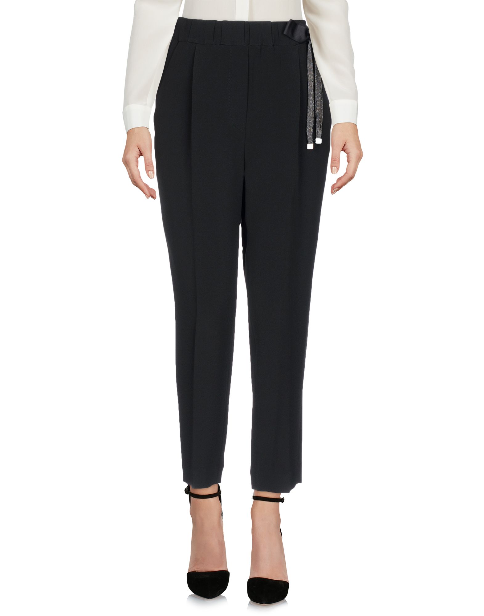 Brunello Cucinelli Pants In Black