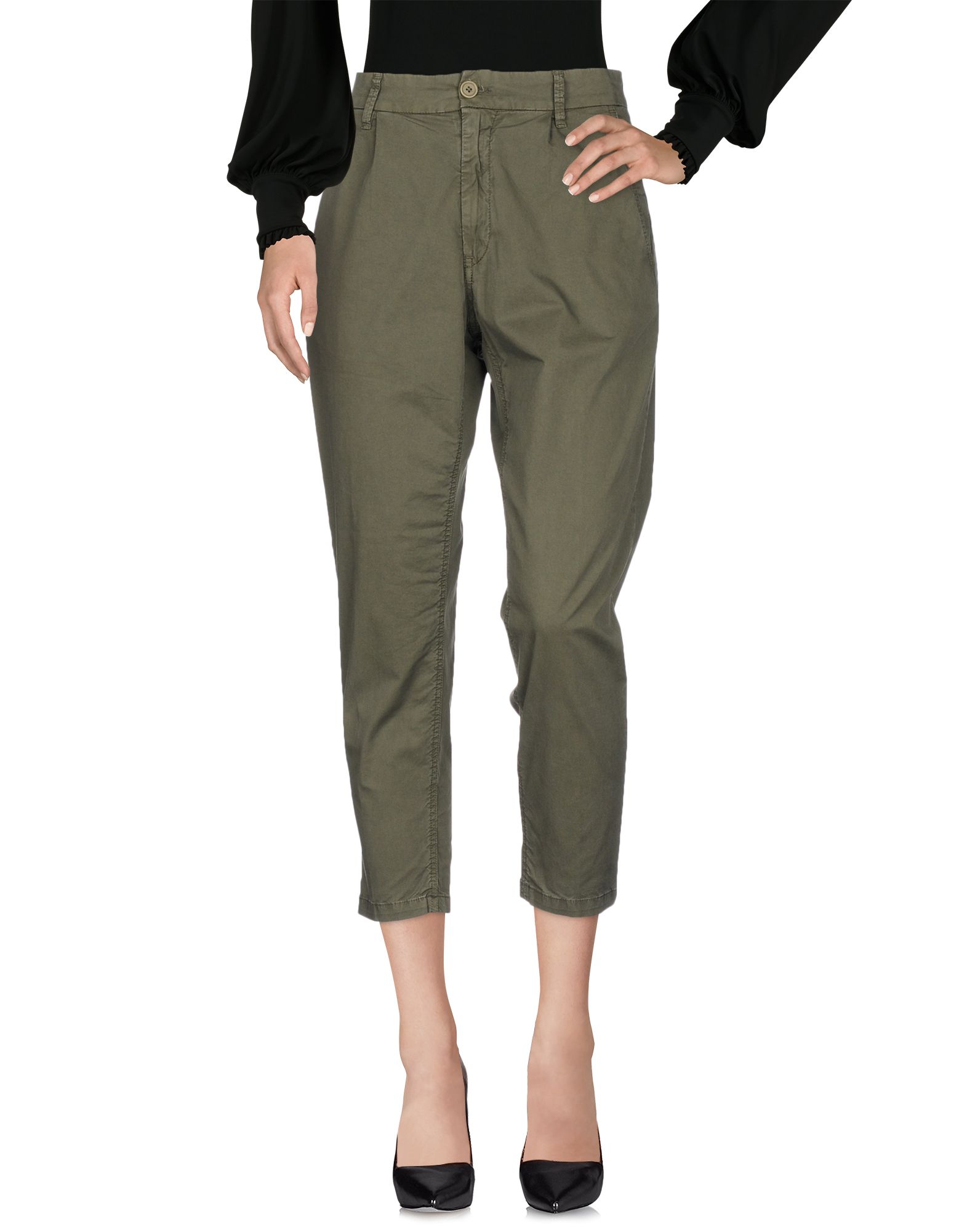 Haikure Pants In Military Green