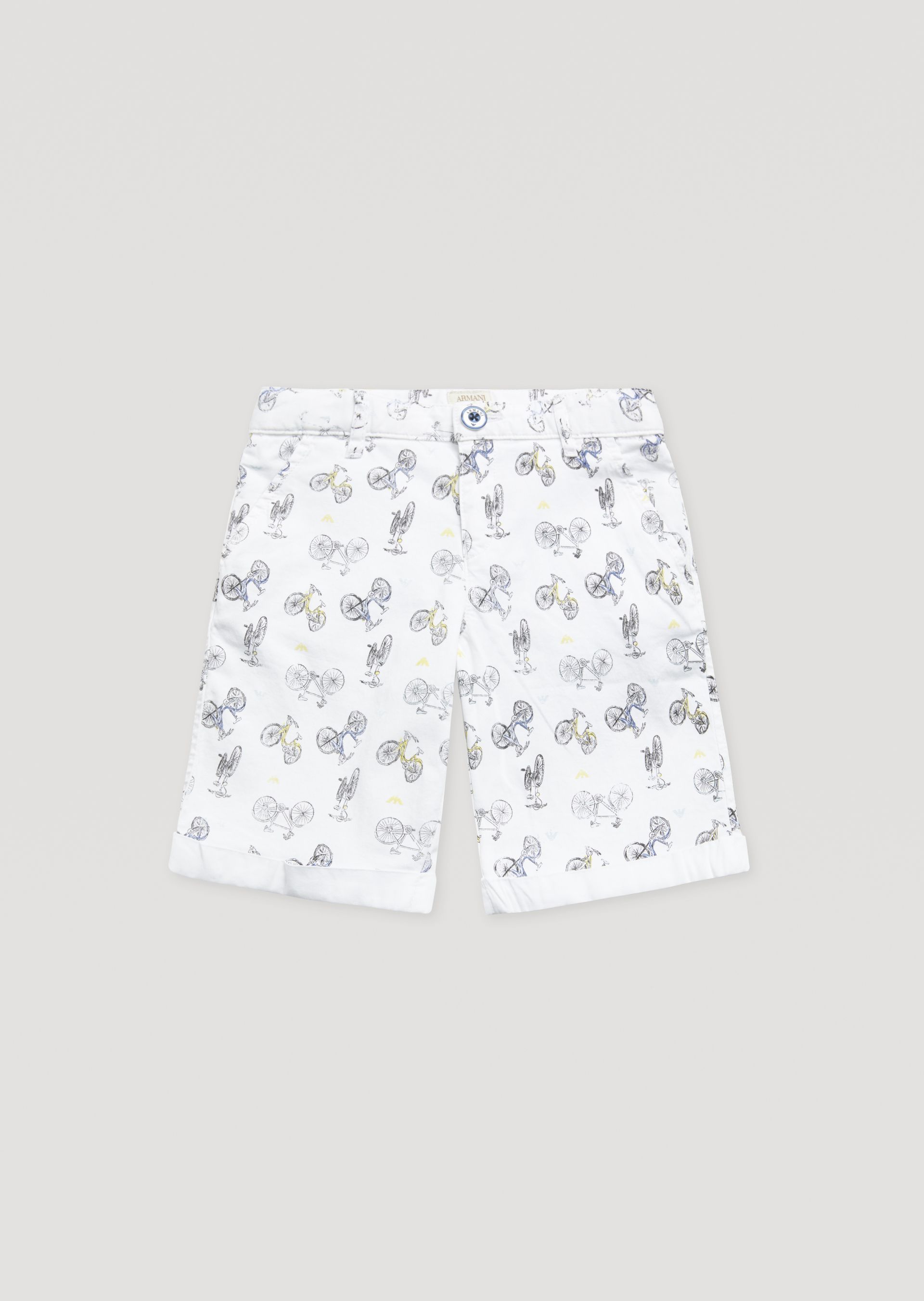 OFFICIAL STORE EMPORIO ARMANI - Pantalons - Shorts on armani.com