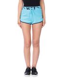 FENTY PUMA by RIHANNA Damen Shorts Farbe Himmelblau Gr��e 2