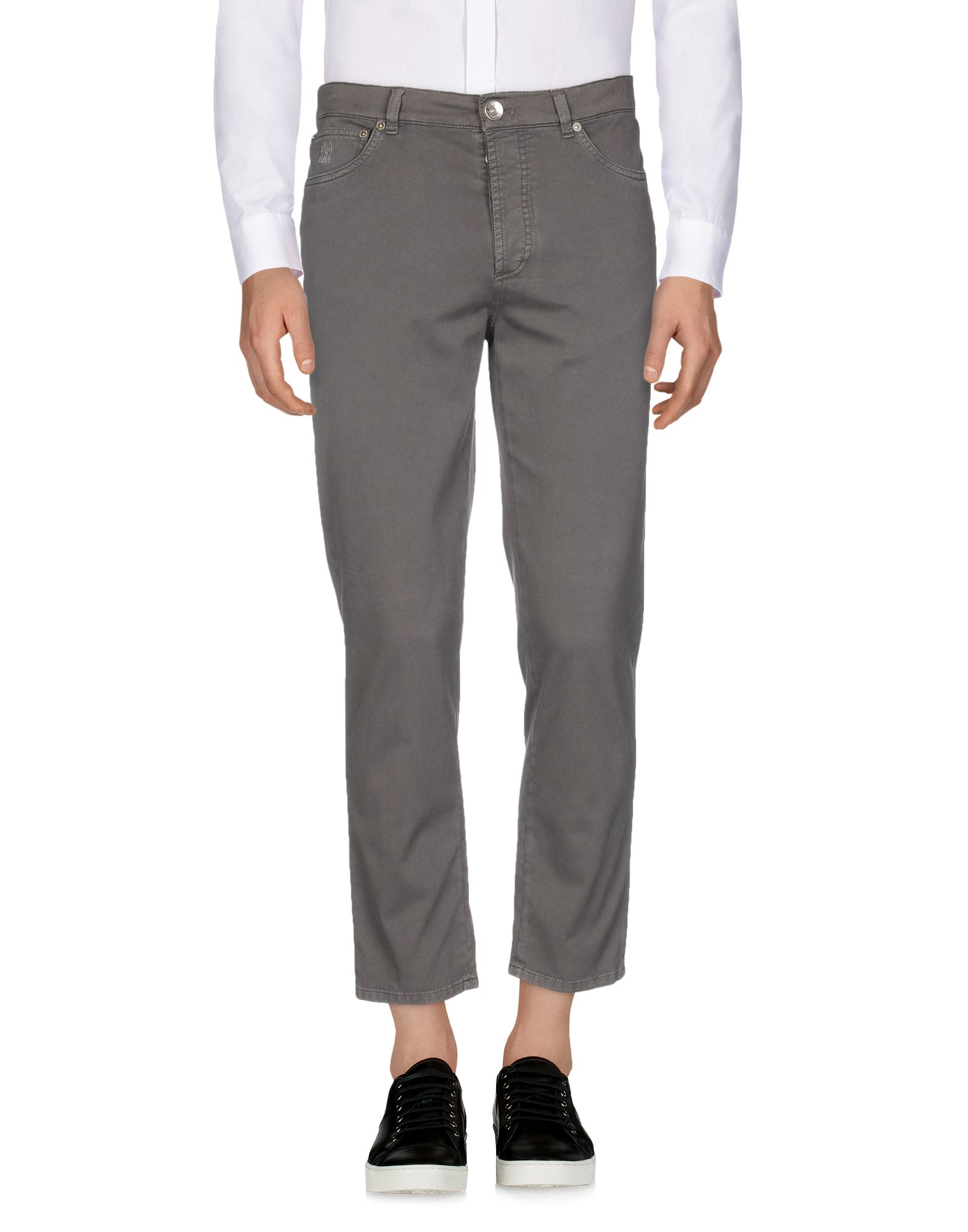 Brunello Cucinelli Pants In Lead