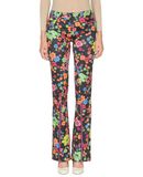 BOUTIQUE MOSCHINO Damen Hose Farbe Schwarz Gr��e 2