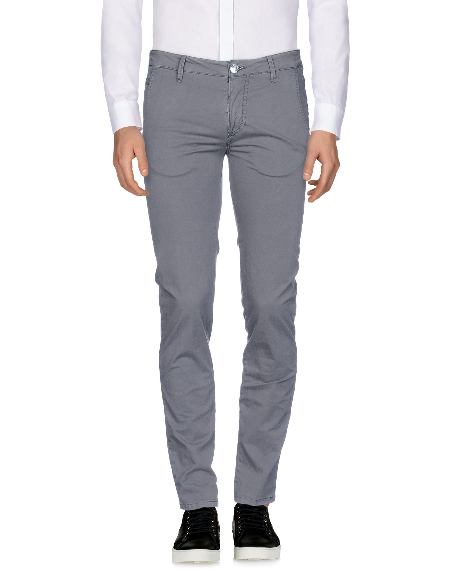 Barba Napoli Casual Pants In Lead