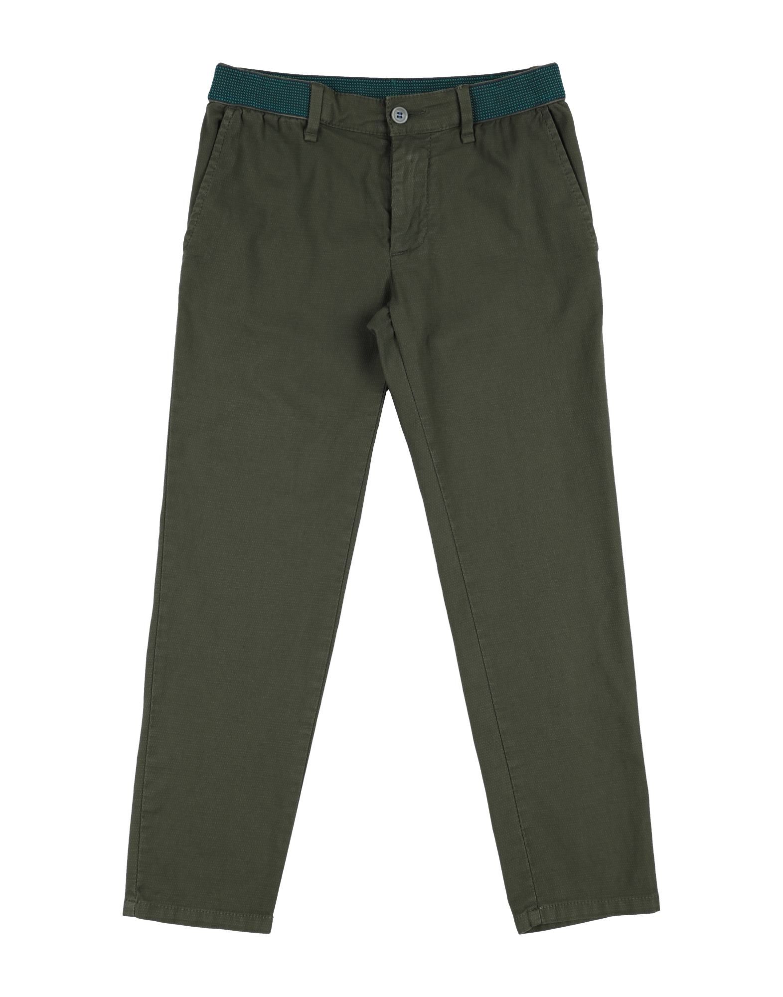 Myths Kids' Pants In Military Green