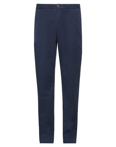 Tommy Jeans Man Pants Midnight Blue Size 30w-34l Cotton, Elastane