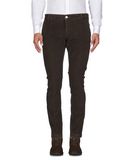ENTRE AMIS Herren Hose Farbe Dunkelbraun Gr��e 5