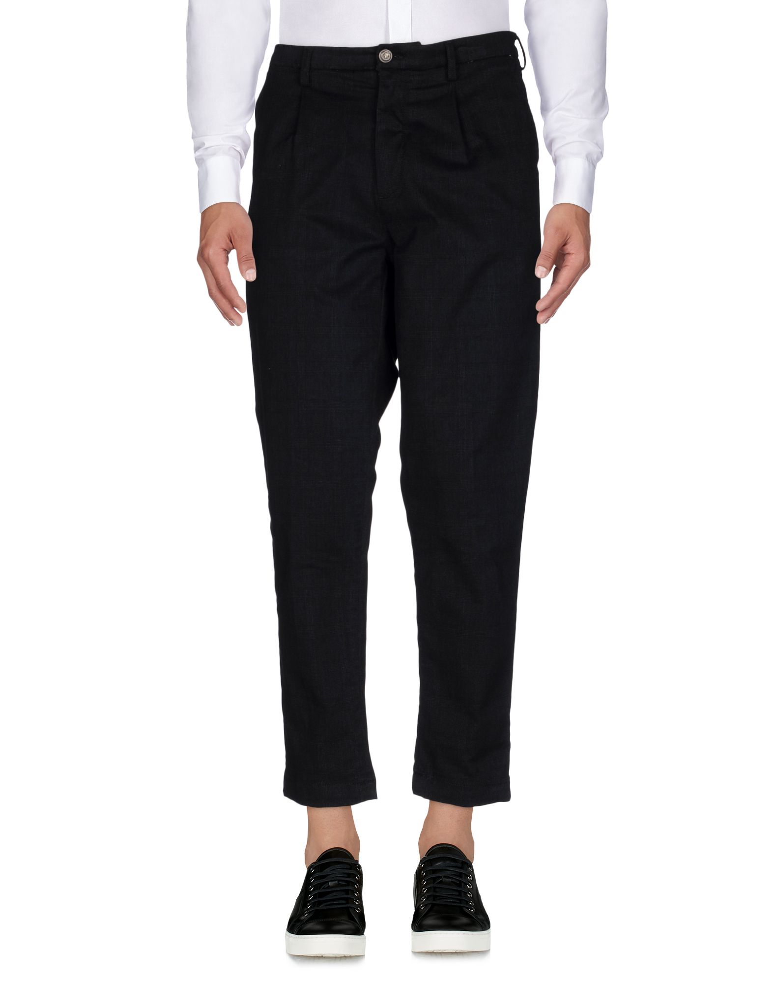 Uniform Casual Pants In Steel Grey | ModeSens