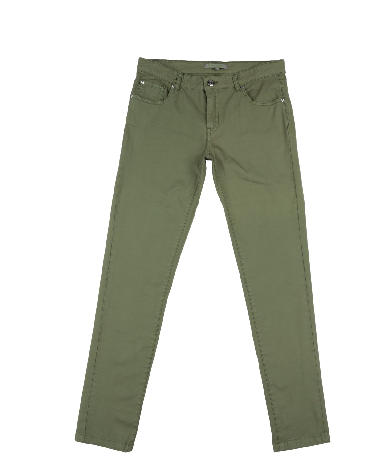 Heach Junior By Silvian Heach Kids' Casual Pants In Military Green