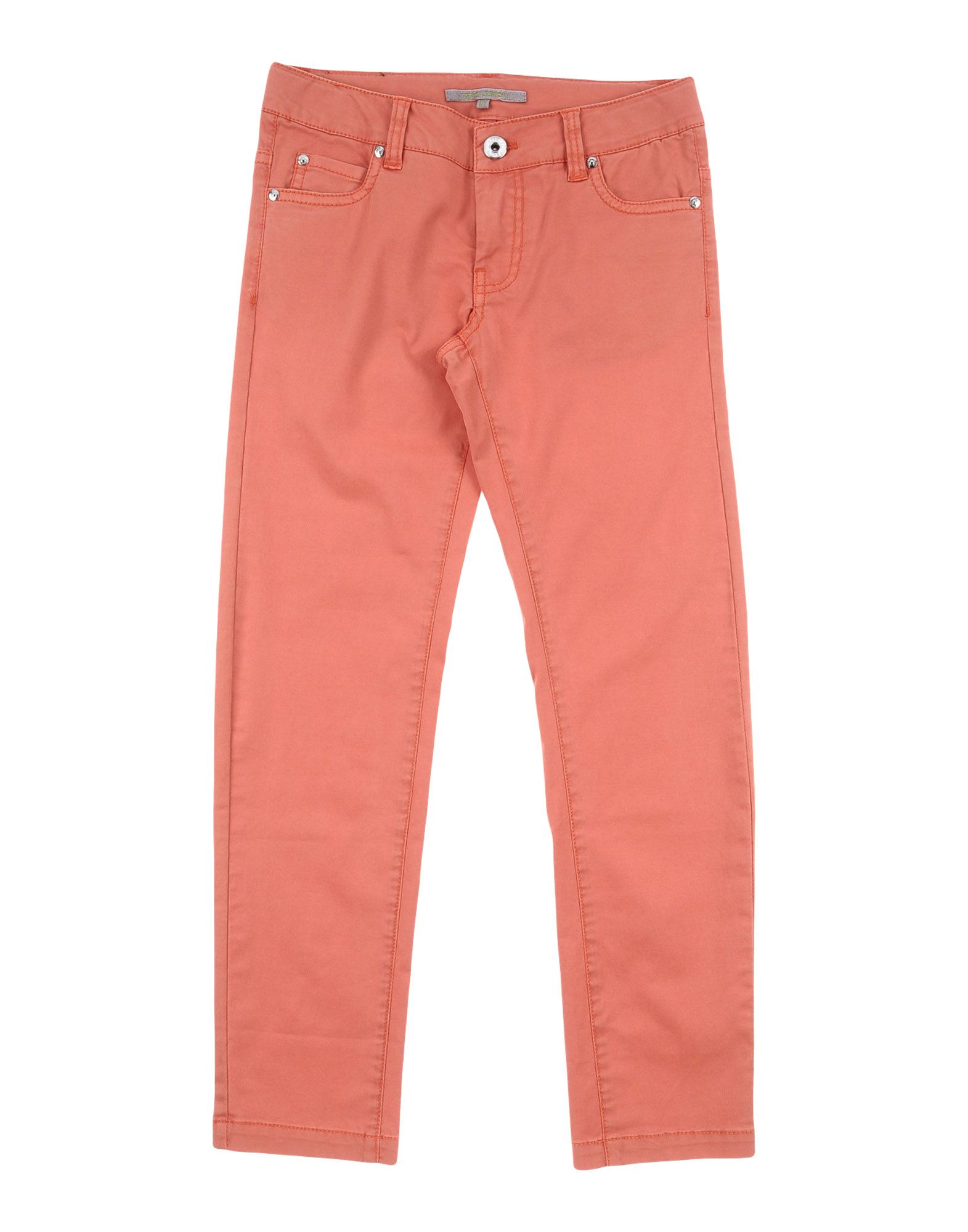 Heach Junior By Silvian Heach Kids' Casual Pants In Orange