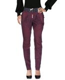 HIGH by CLAIRE CAMPBELL Damen Hose Farbe Bordeaux Gre 2