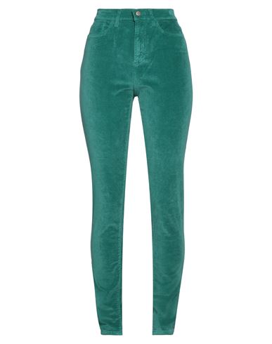 Roy Rogers Roÿ Roger's Woman Pants Emerald Green Size 28 Cotton, Modal, Elastane