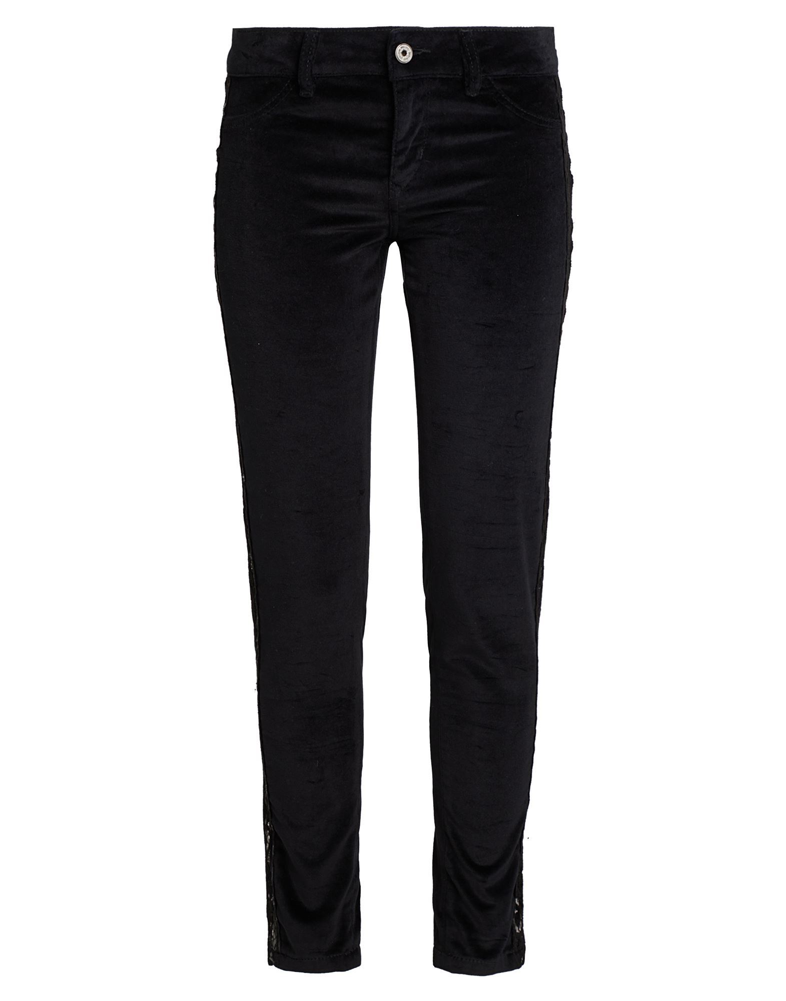 Shop Just Cavalli Woman Pants Black Size 31 Cotton, Elastane
