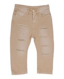 NUMBERS. Jungen 3-8 jahre Hose Farbe Beige Gre 6