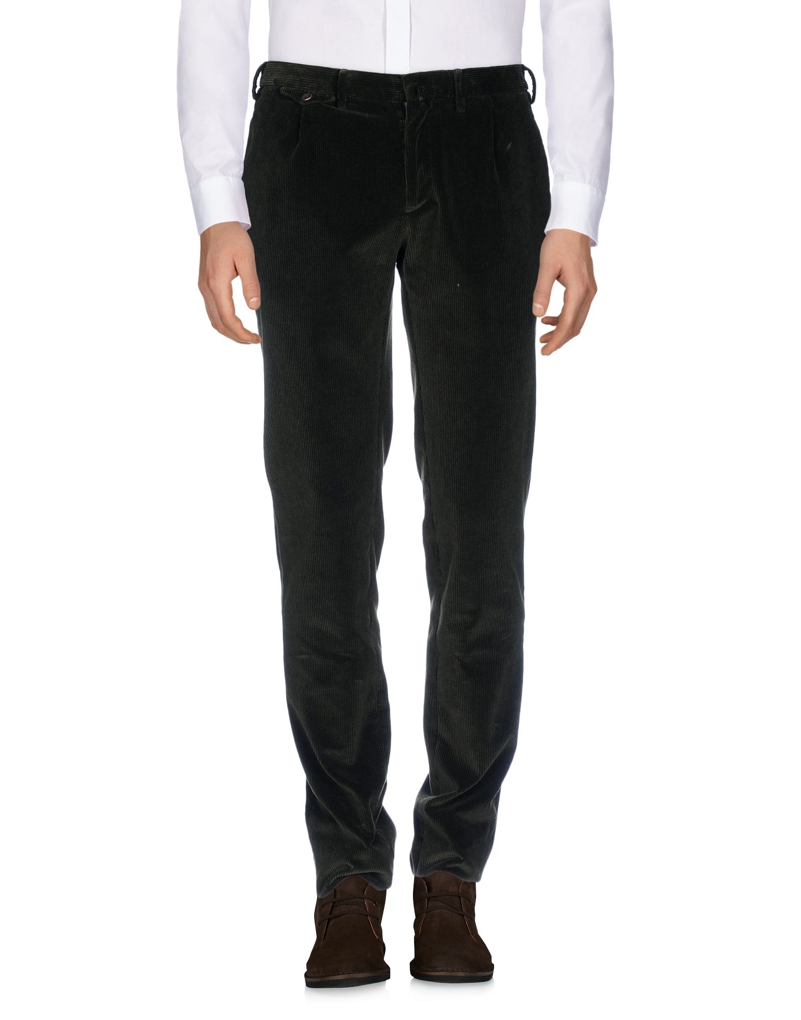 Incotex Casual Pants In Dark Green