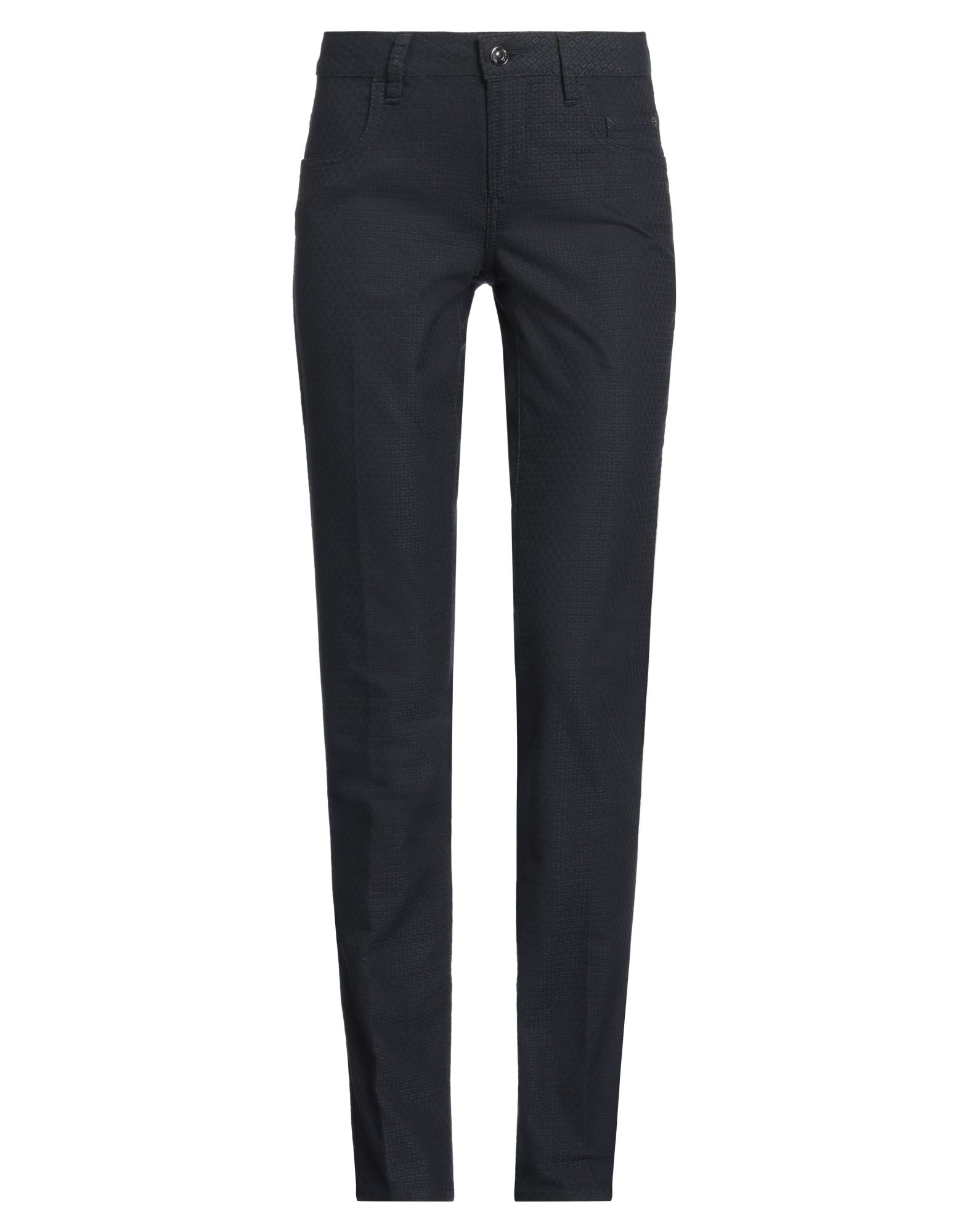 SIVIGLIA SIVIGLIA WOMAN PANTS MIDNIGHT BLUE SIZE 26 COTTON, POLYESTER, VISCOSE, ELASTANE,13204516RH 5