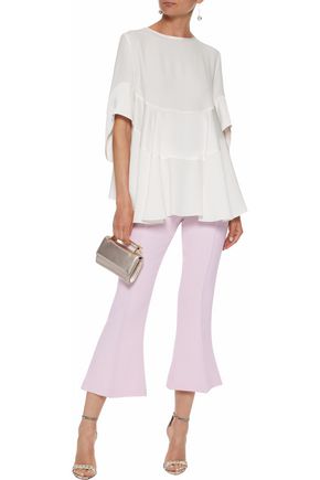 Antonio Berardi Up To 70 Off Us The Outnet Antonio Berardi Crepe Kick Flare Pants
