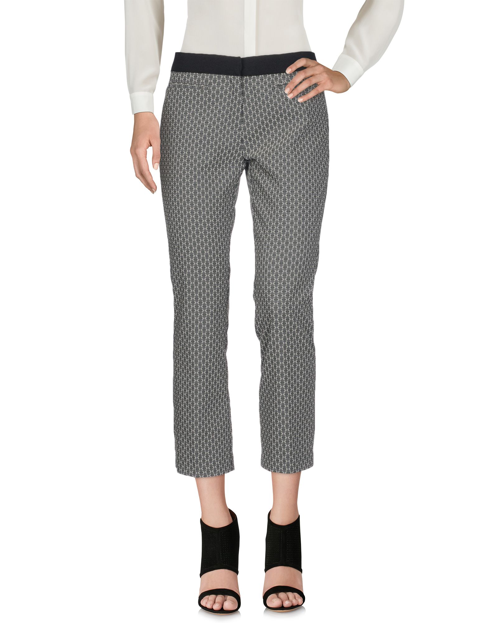 TERESA DAINELLI Cropped pants & culottes,13208431DB 6