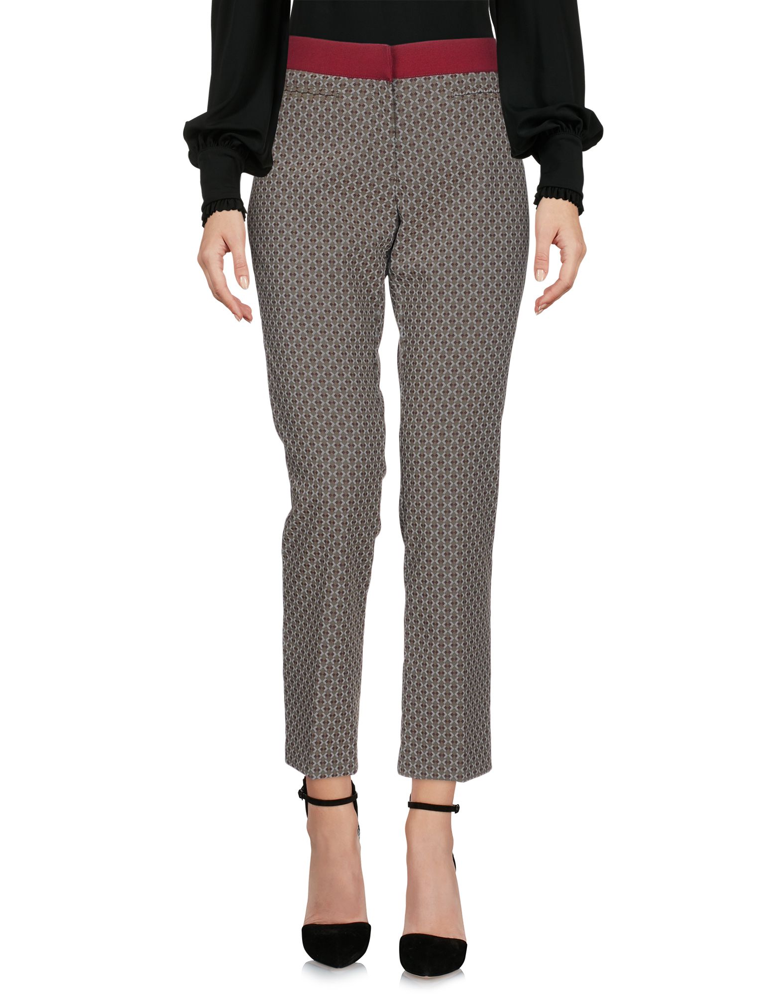 TERESA DAINELLI CROPPED PANTS & CULOTTES,13208431KT 3