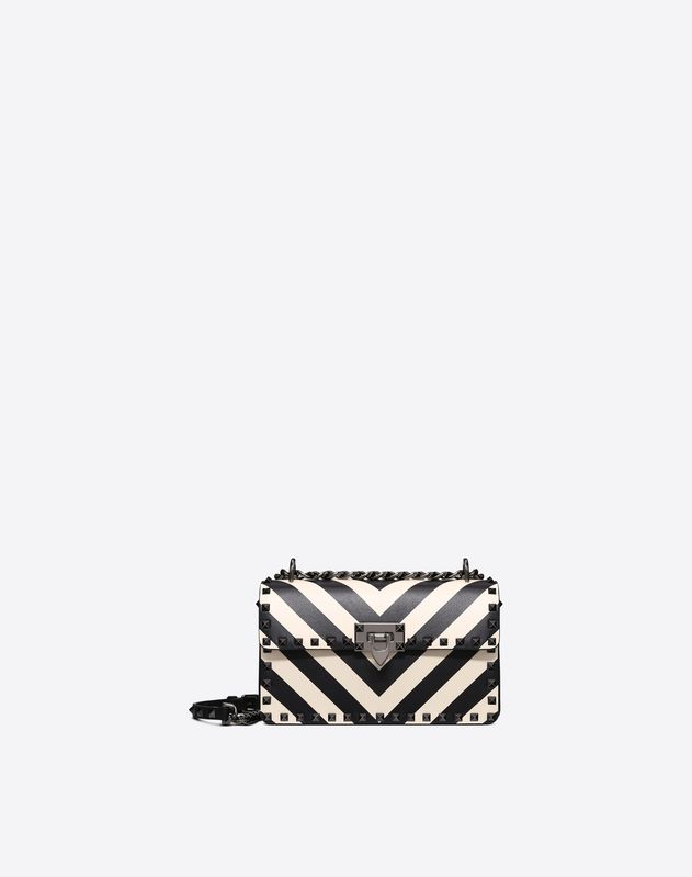 valentino striped bag