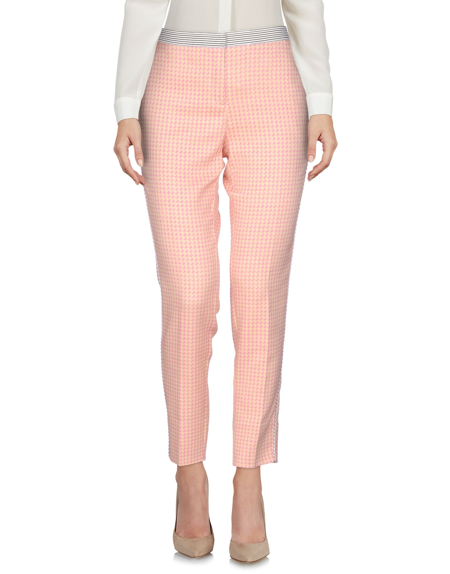 TERESA DAINELLI Cropped trousers & culottes,13209921IK 4