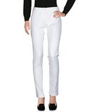 MANGANO Damen Hose Farbe Elfenbein Gr��e 4