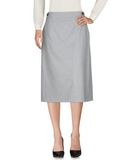 PESERICO SIGN Damen Midirock Farbe Grau Gre 4