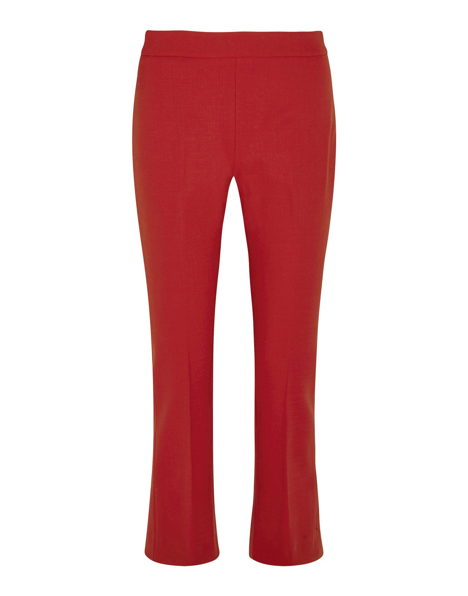 Max Mara Pants In Brick Red
