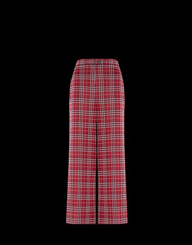 MONCLER CASUAL TROUSER - Casual trousers - women