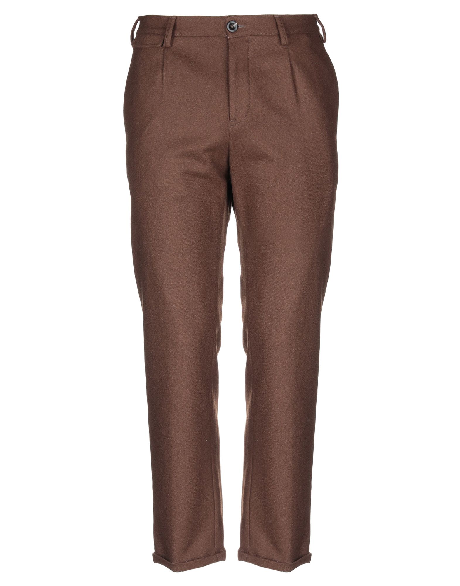 Pt01 Casual Pants In Brown | ModeSens