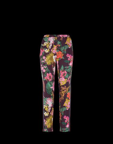 MONCLER CASUAL TROUSER - Casual trousers - women