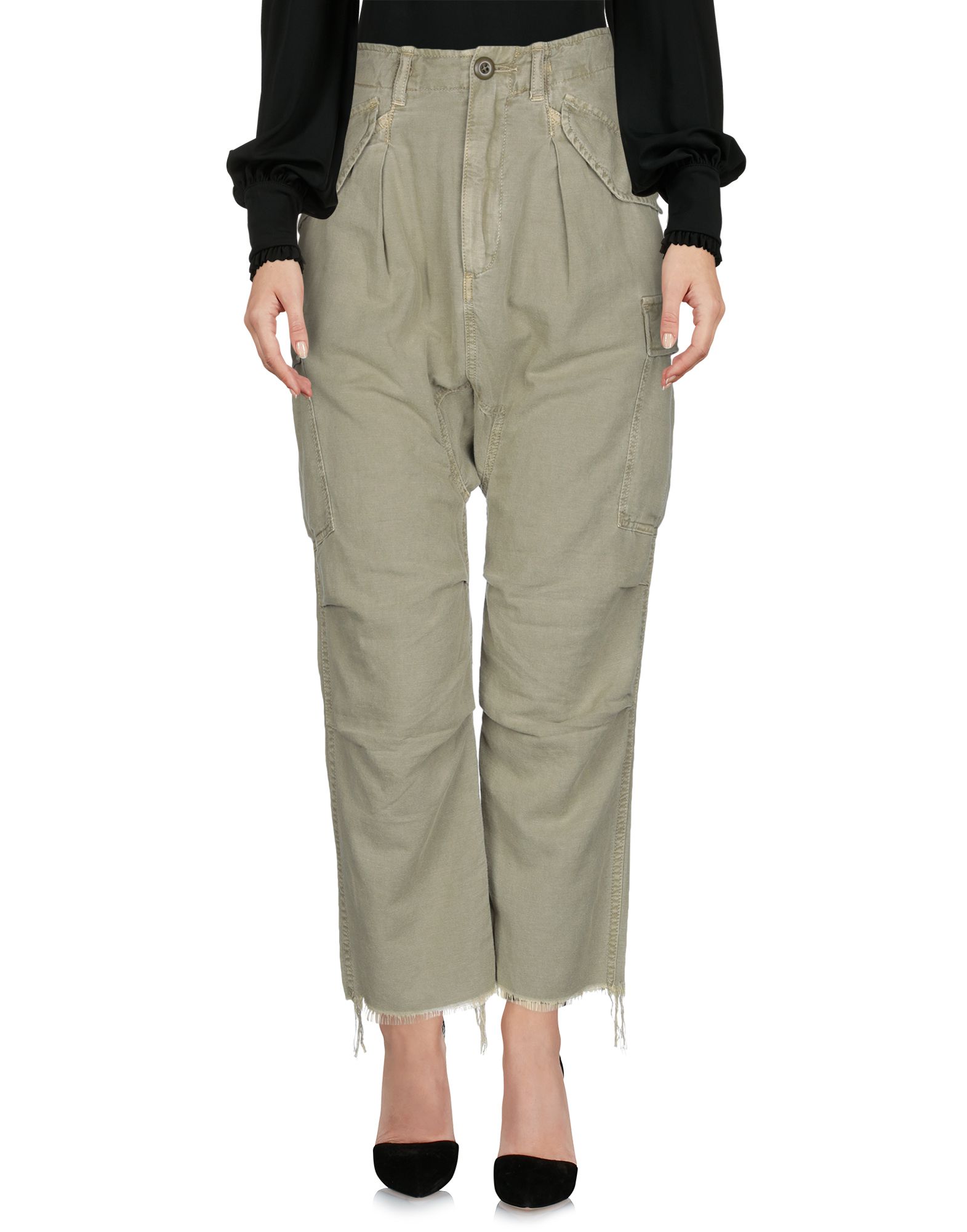 R13 Cropped pants & culottes,13213441WL 1