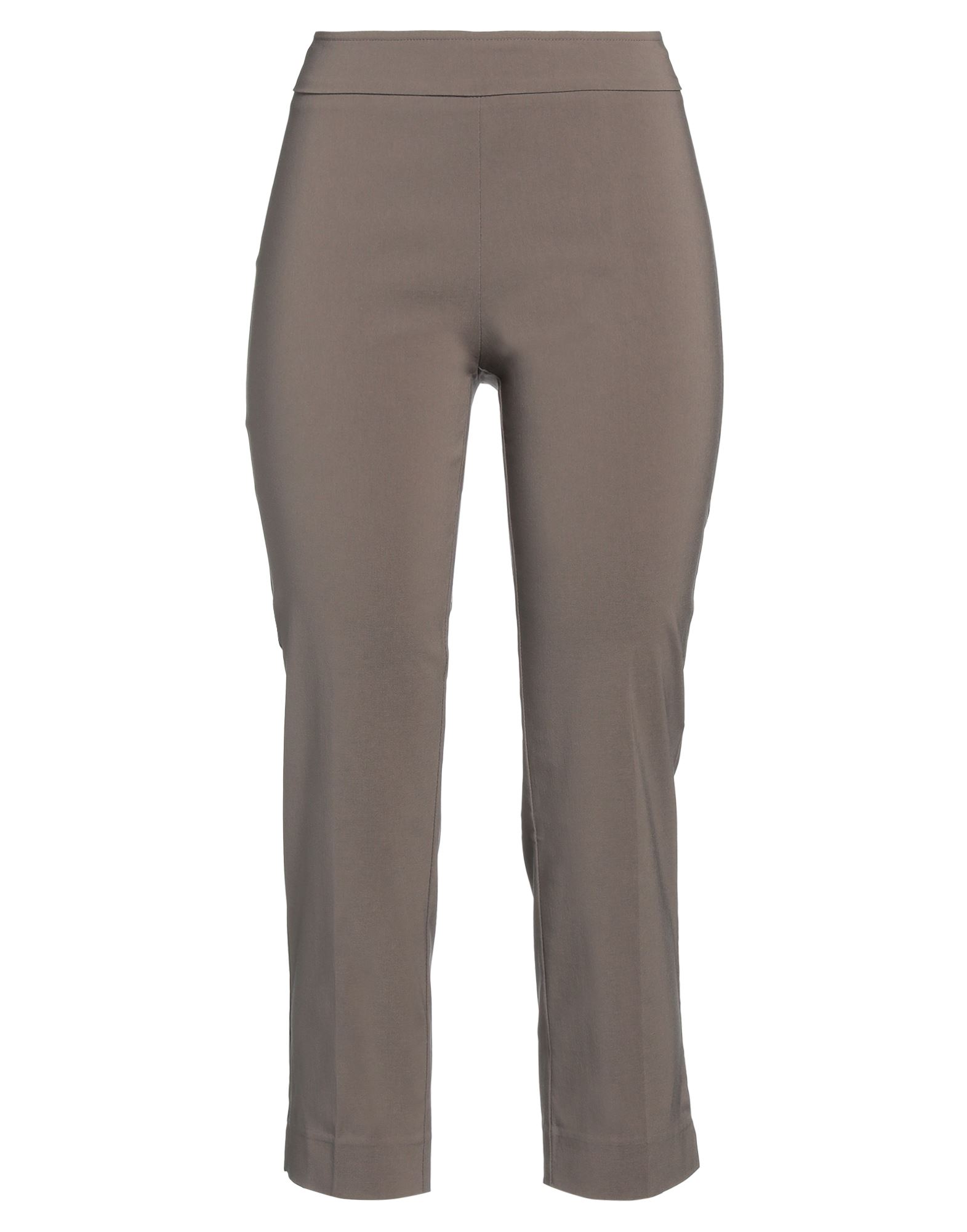 Avenue Montaigne Cropped Pants In Beige