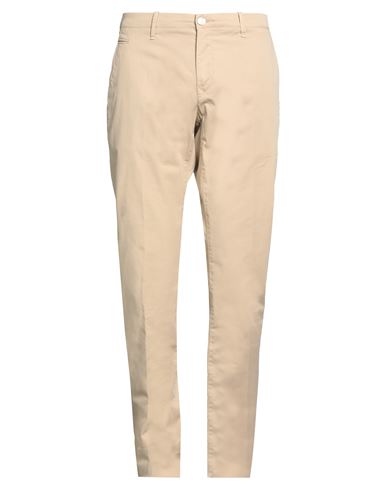 Jacob Cohёn Man Denim Pants Beige Size 40 Cotton, Elastane