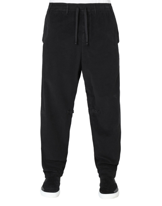 13216656so - TROUSERS STONE ISLAND SHADOW PROJECT TROUSERS 30211 ADJUSTABLE TROUSERS WITH ARTICULATION TUNNELS (STRETCH MOLESKIN) GARMENT DYED STONE ISLAND SHADOW PROJECT - 0